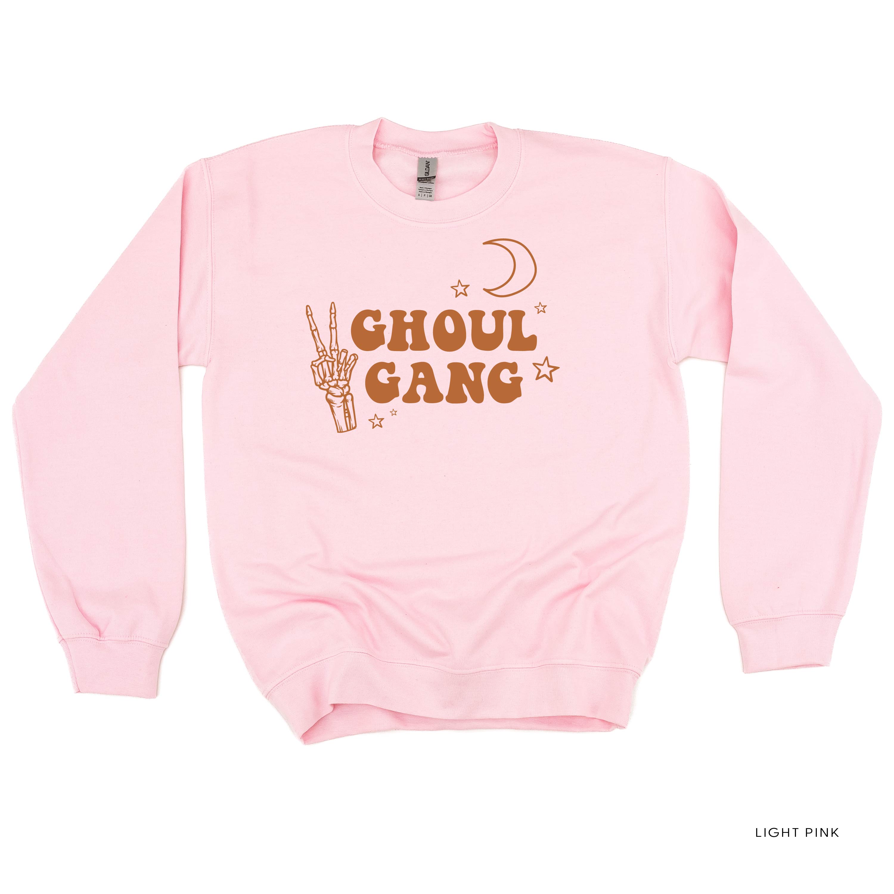 Ghoul Gang - Basic Fleece Crewneck Little Mama Shirt Shop LLC