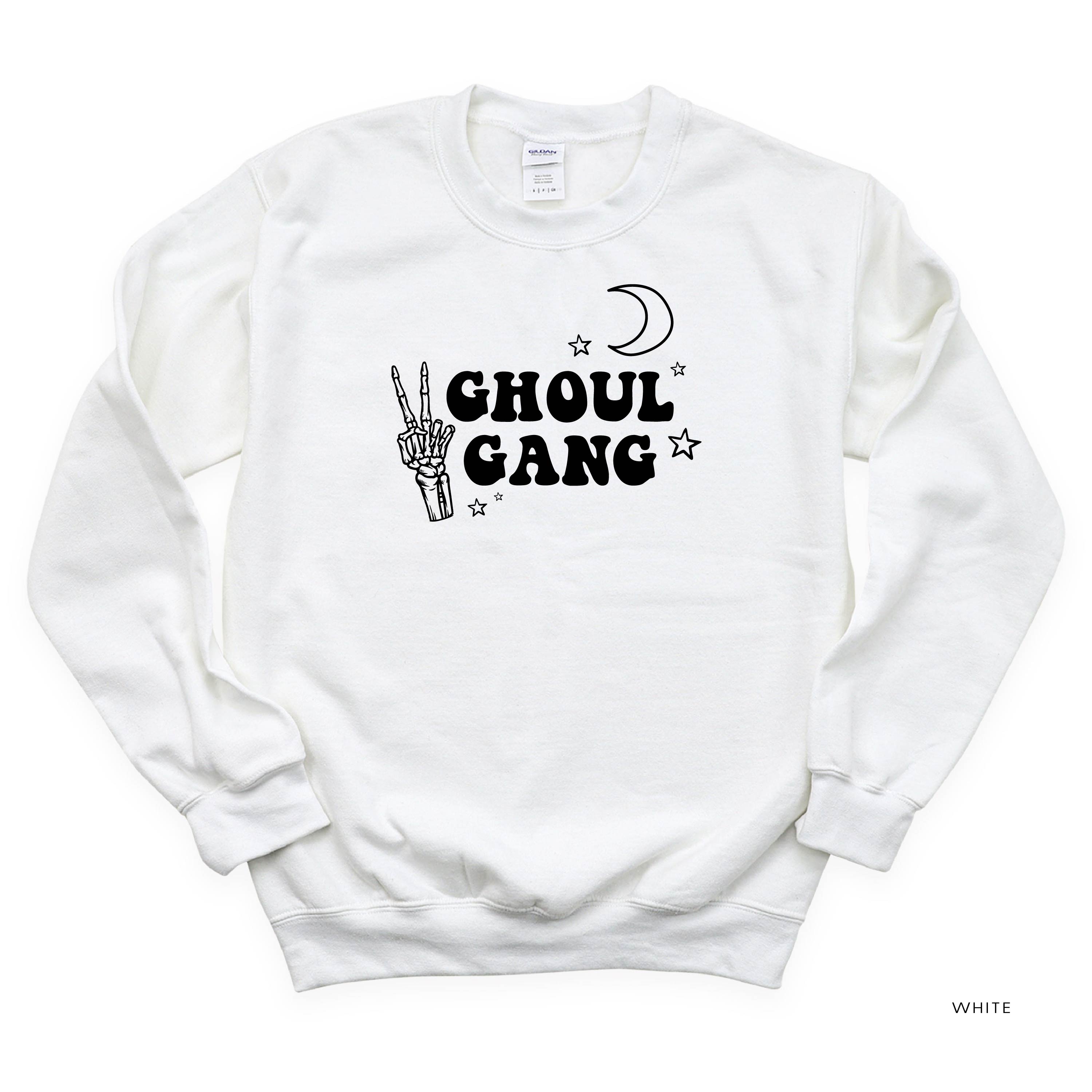 Ghoul Gang - Basic Fleece Crewneck Little Mama Shirt Shop LLC