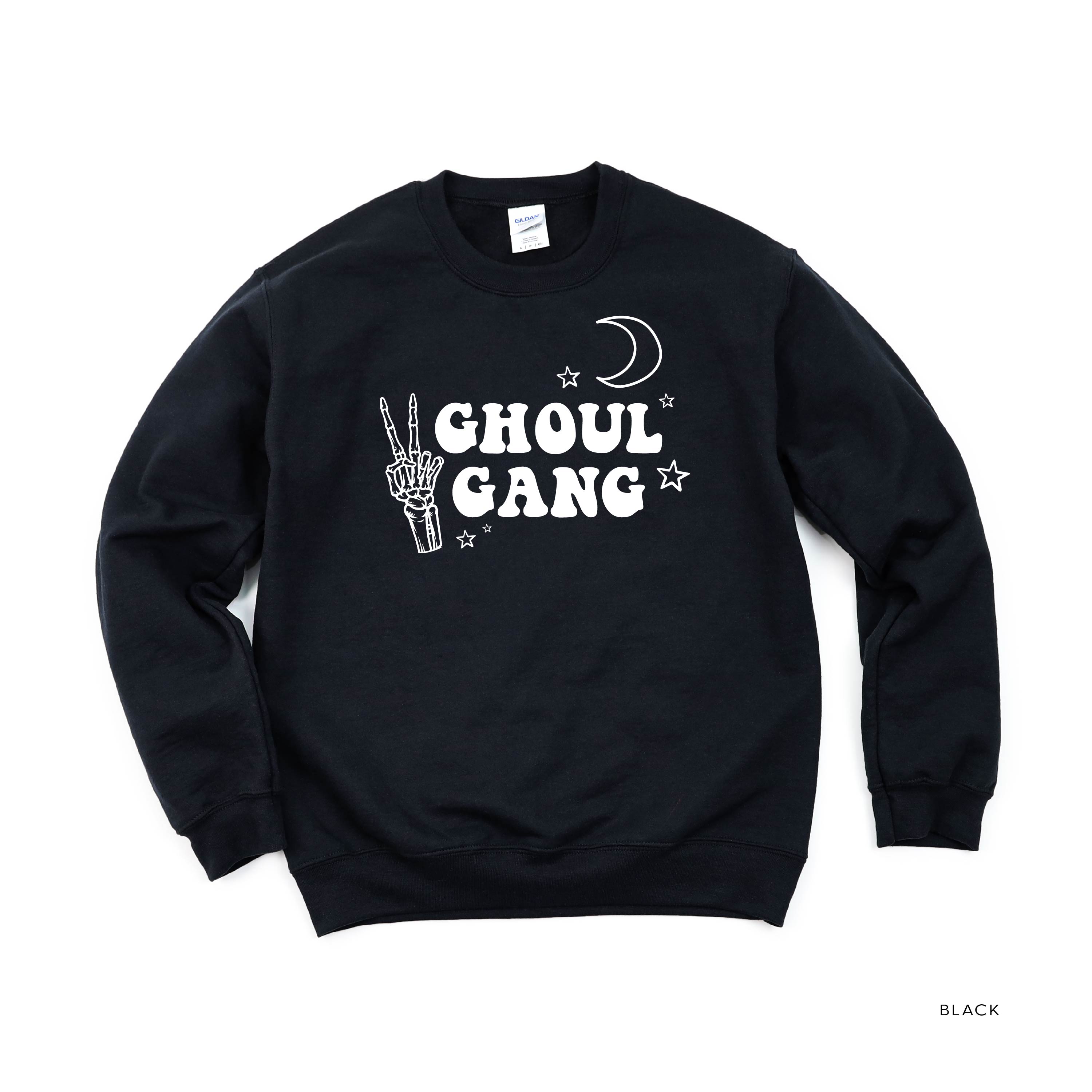 Ghoul Gang - Basic Fleece Crewneck Little Mama Shirt Shop LLC