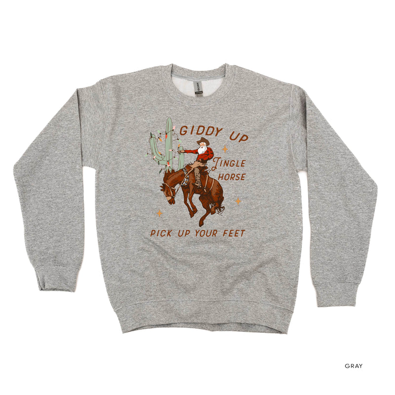 Giddy Up Jingle Horse - BASIC Fleece