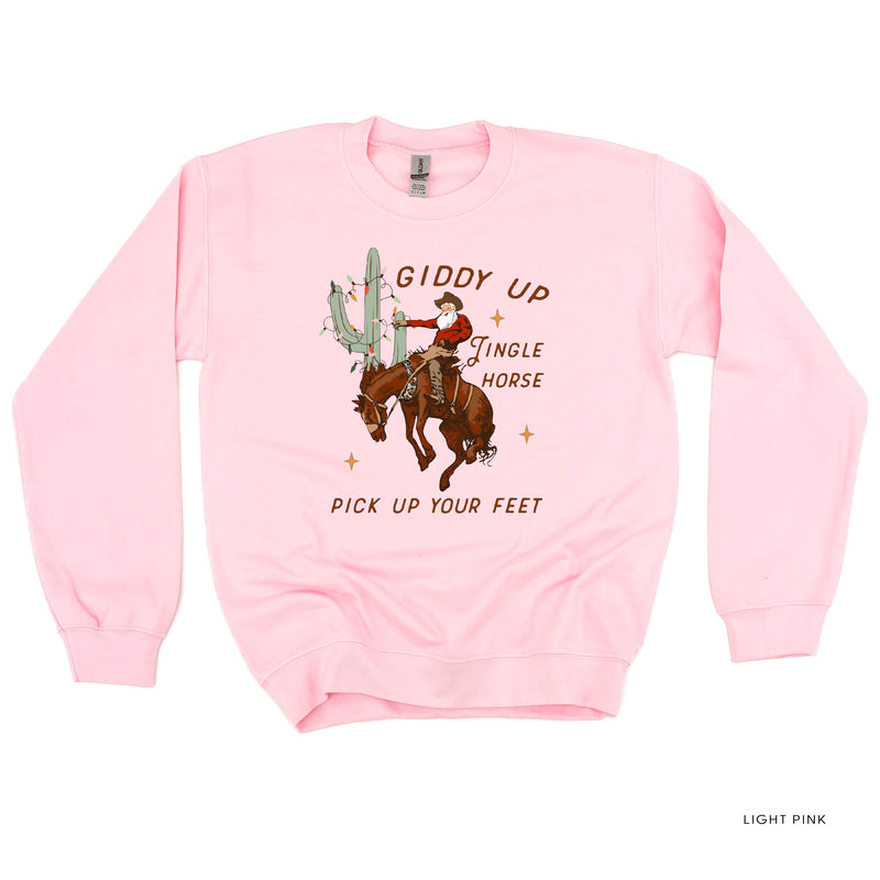 Giddy Up Jingle Horse - BASIC Fleece