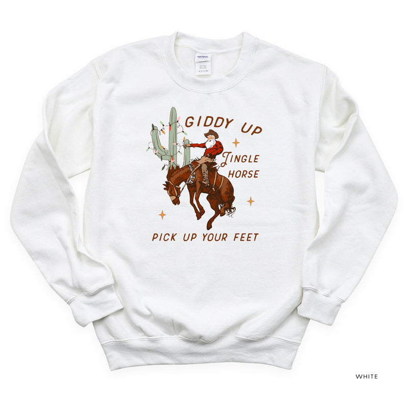 Giddy Up Jingle Horse - BASIC Fleece