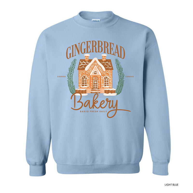 Gingerbread Bakery - BASIC Fleece