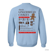 Gingerbread Cookie Recipe (pf&b) - BASIC Fleece Little Mama Shirt Shop LLC