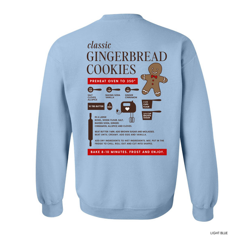 Gingerbread Cookie Recipe (pf&b) - BASIC Fleece