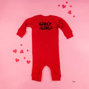 Girly Girl - Baby Sleeper Little Mama Shirt Shop