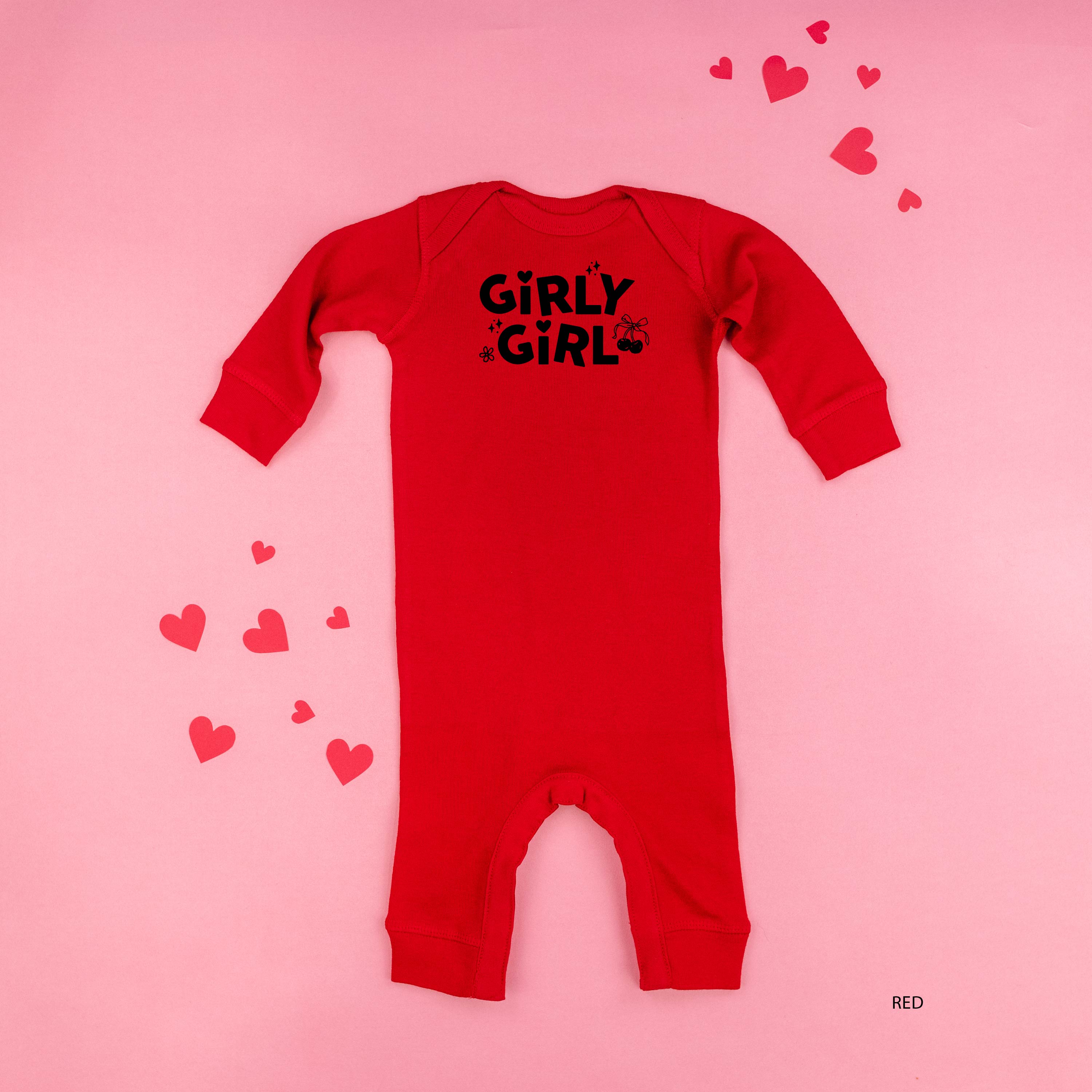 Girly Girl - Baby Sleeper Little Mama Shirt Shop