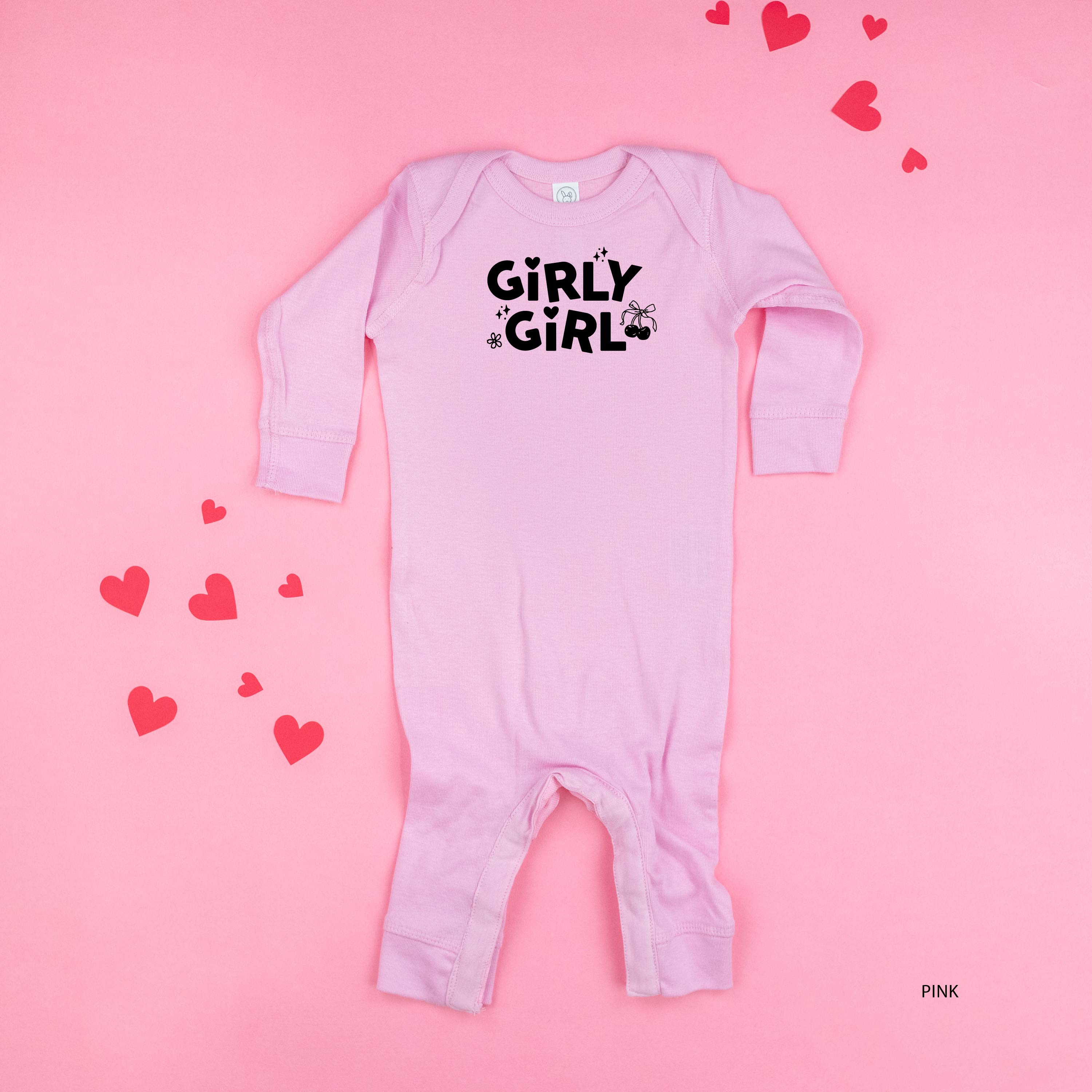 Girly Girl - Baby Sleeper Little Mama Shirt Shop