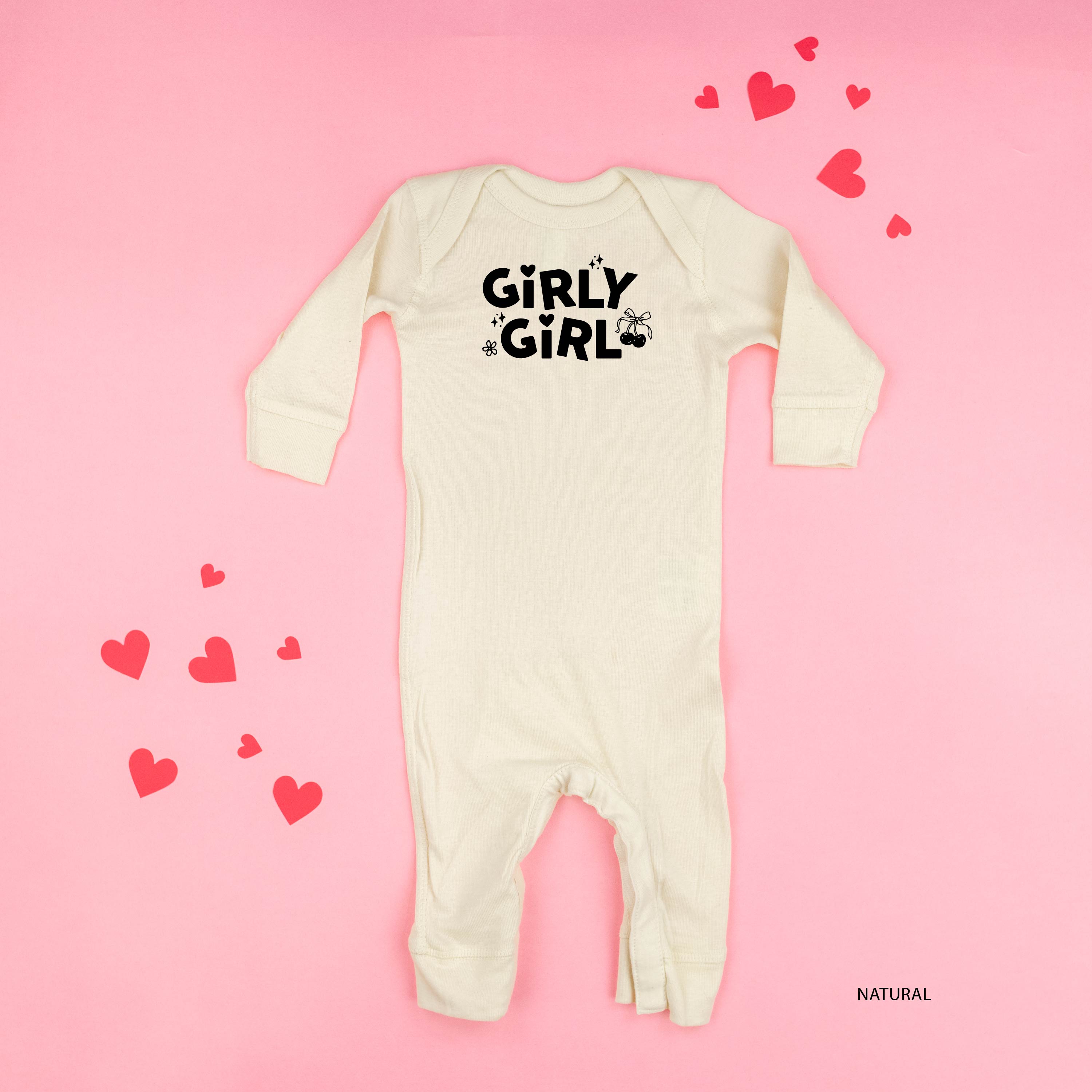 Girly Girl - Baby Sleeper Little Mama Shirt Shop