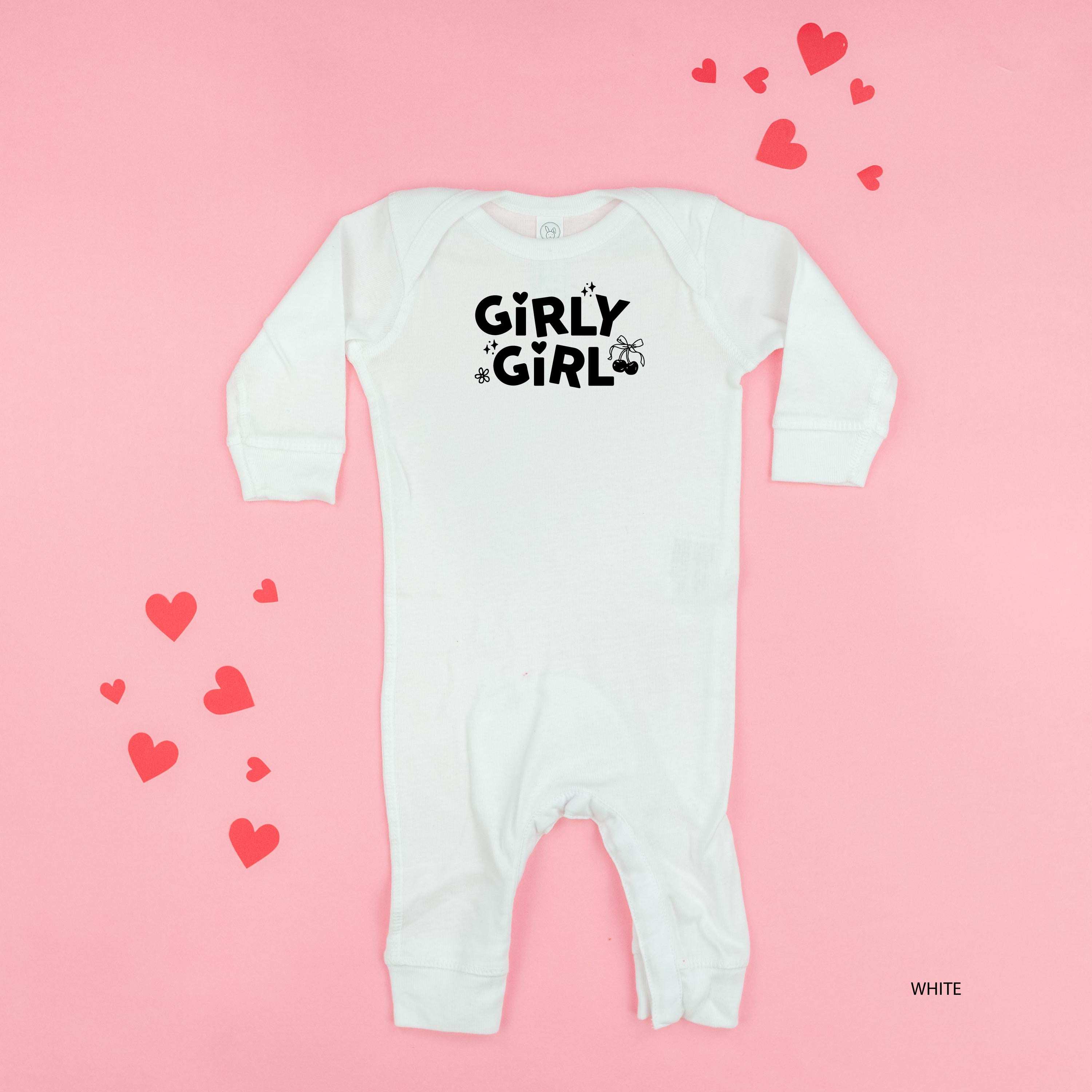 Girly Girl - Baby Sleeper Little Mama Shirt Shop