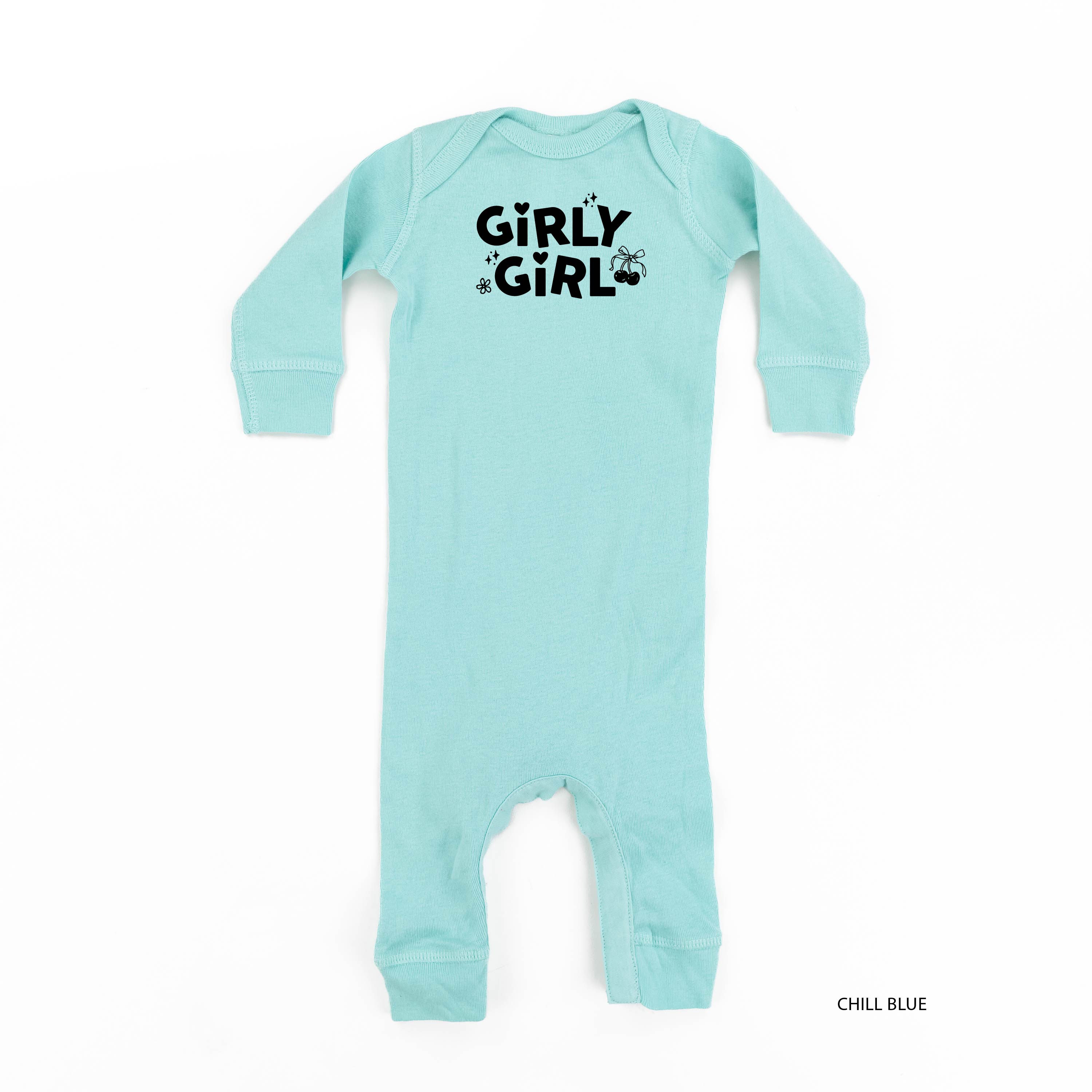 Girly Girl - Baby Sleeper Little Mama Shirt Shop
