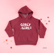 Girly Girl - Child Hoodie Little Mama Shirt Shop LLC