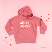 Girly Girl - Child Hoodie Little Mama Shirt Shop LLC