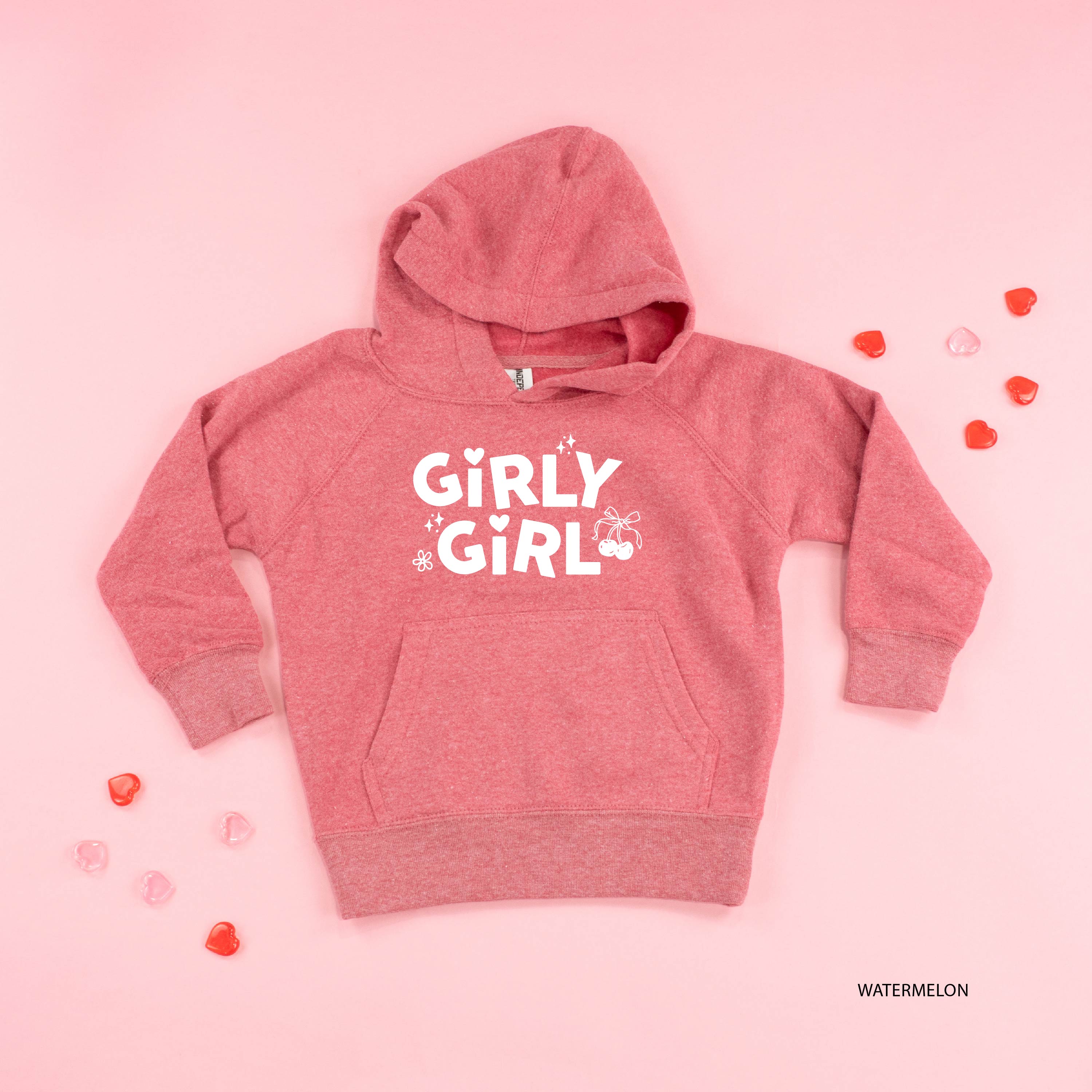 Girly Girl - Child Hoodie Little Mama Shirt Shop LLC