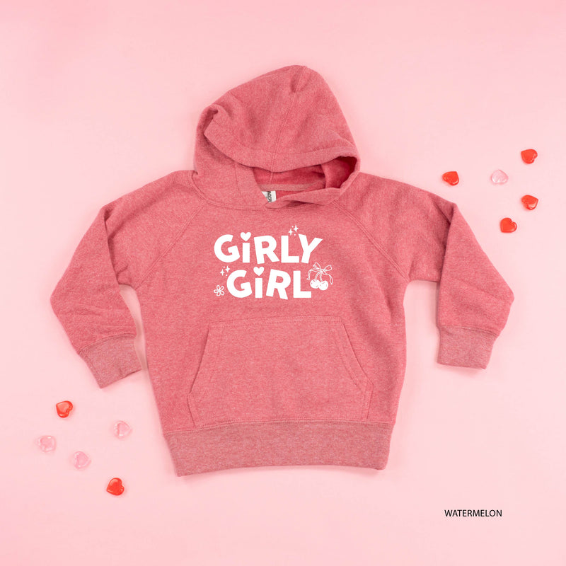 Girly Girl - Child Hoodie