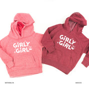 Girly Girl - Child Hoodie Little Mama Shirt Shop LLC