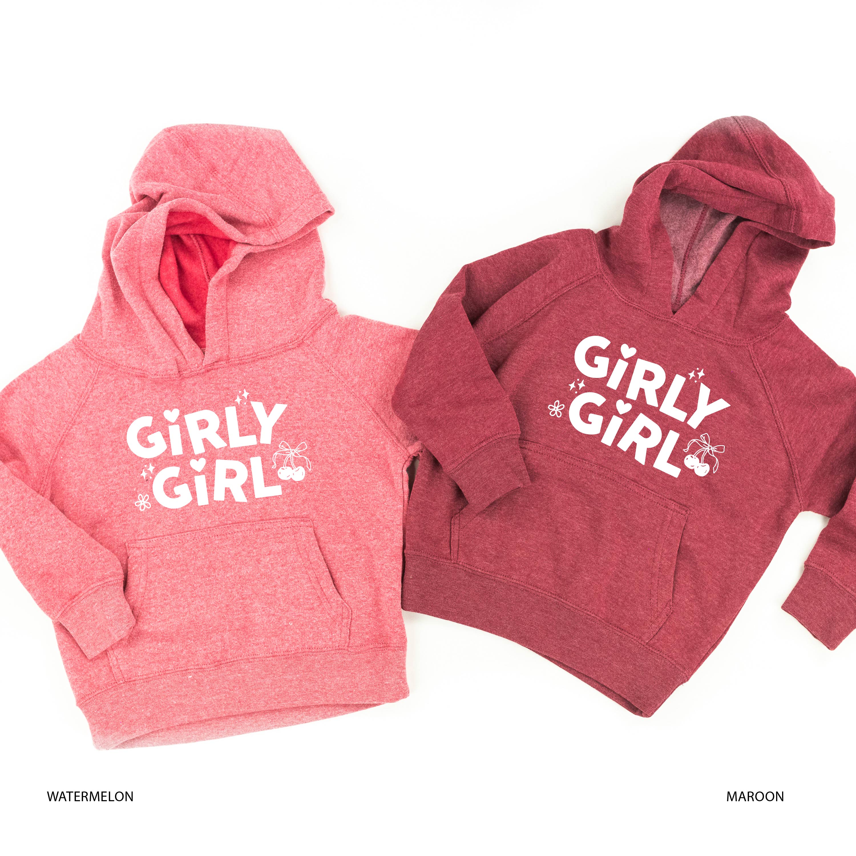 Girly Girl - Child Hoodie Little Mama Shirt Shop LLC