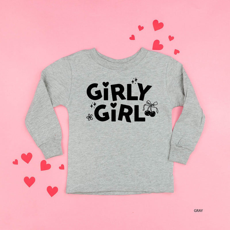 Girly Girl - Child LONG SLEEVE Tee