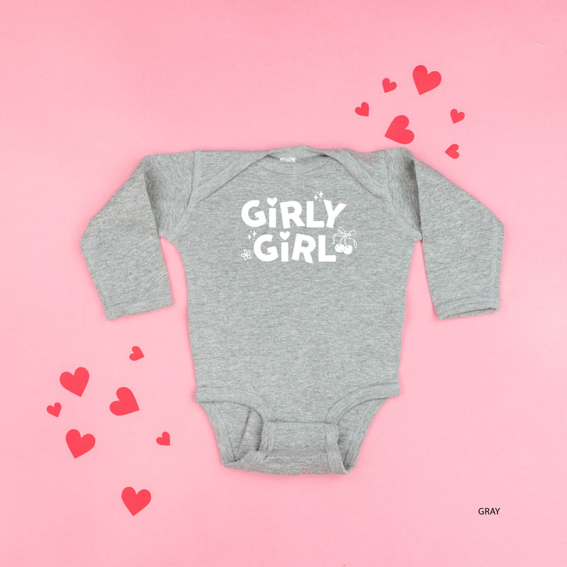 Girly Girl - Child LONG SLEEVE Tee