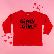 Girly Girl - Child Long Sleeve Tee Little Mama Shirt Shop