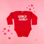 Girly Girl - Child Long Sleeve Tee Little Mama Shirt Shop