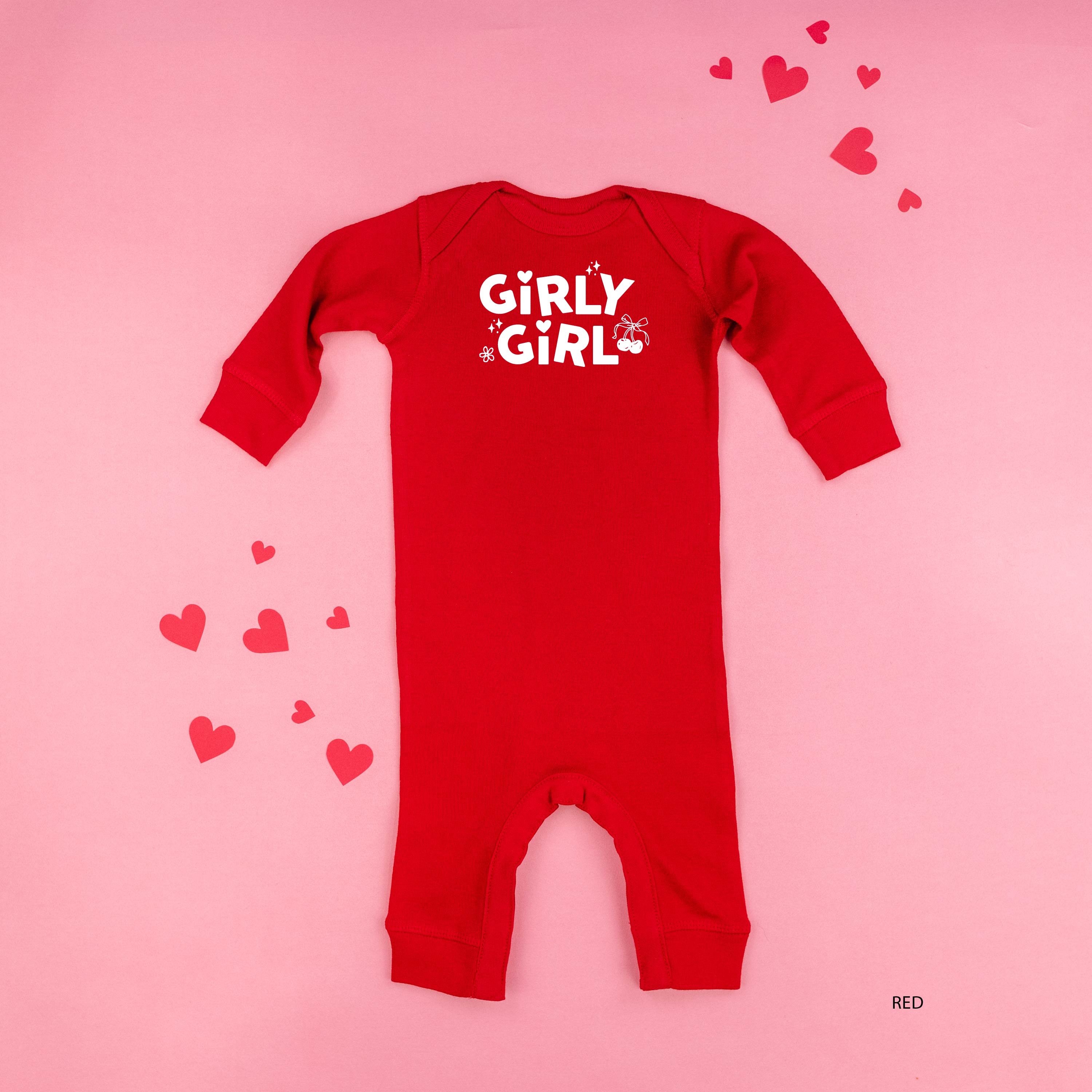 Girly Girl - Baby Sleeper Little Mama Shirt Shop