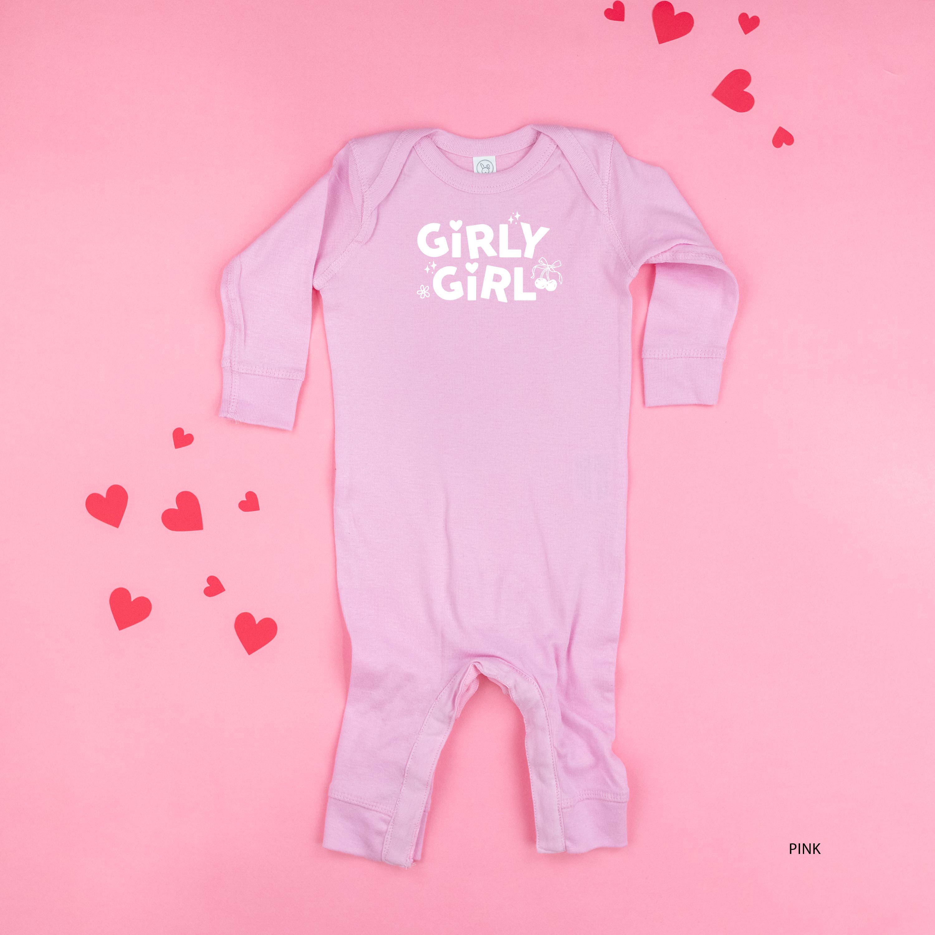 Girly Girl - Baby Sleeper Little Mama Shirt Shop