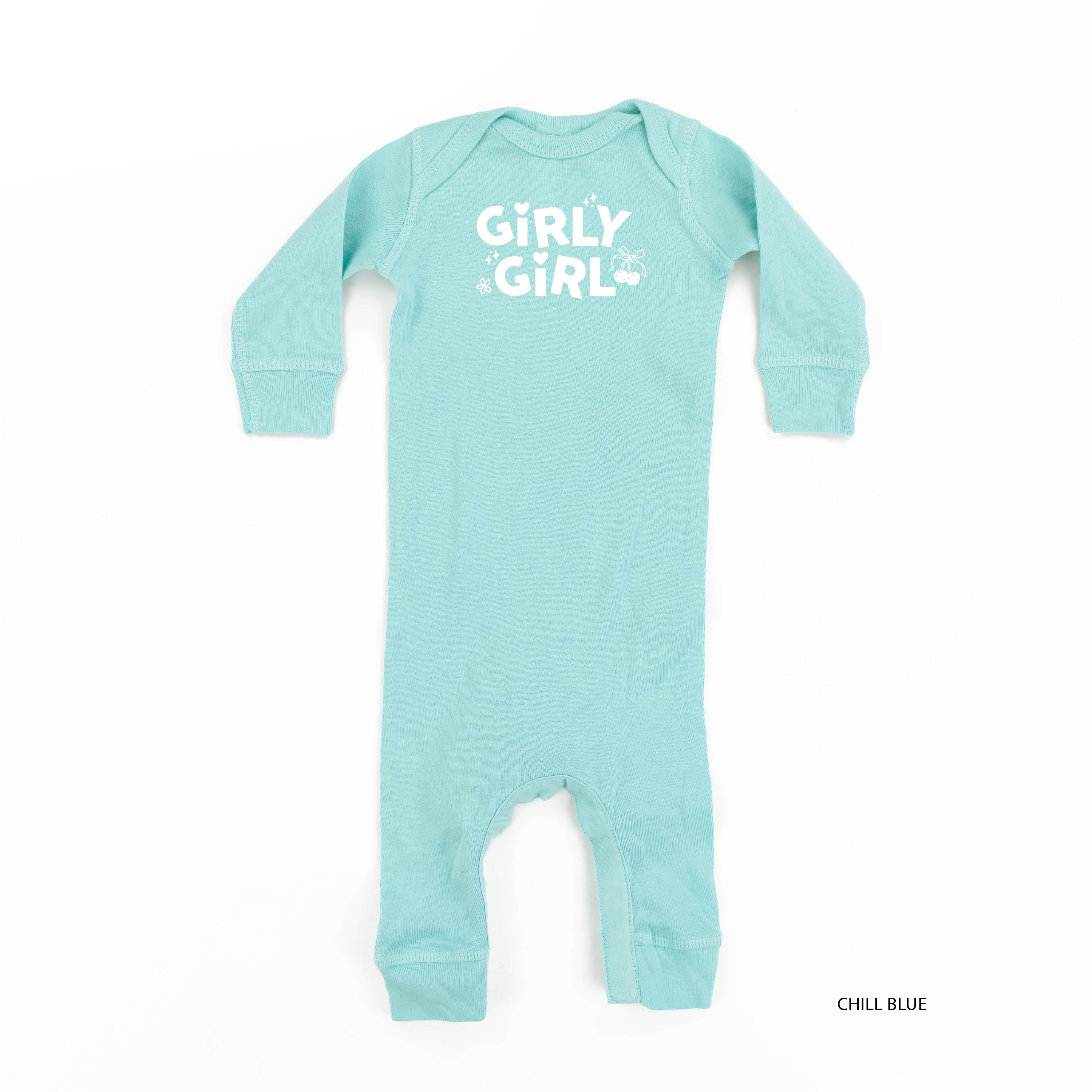 Girly Girl - Baby Sleeper Little Mama Shirt Shop