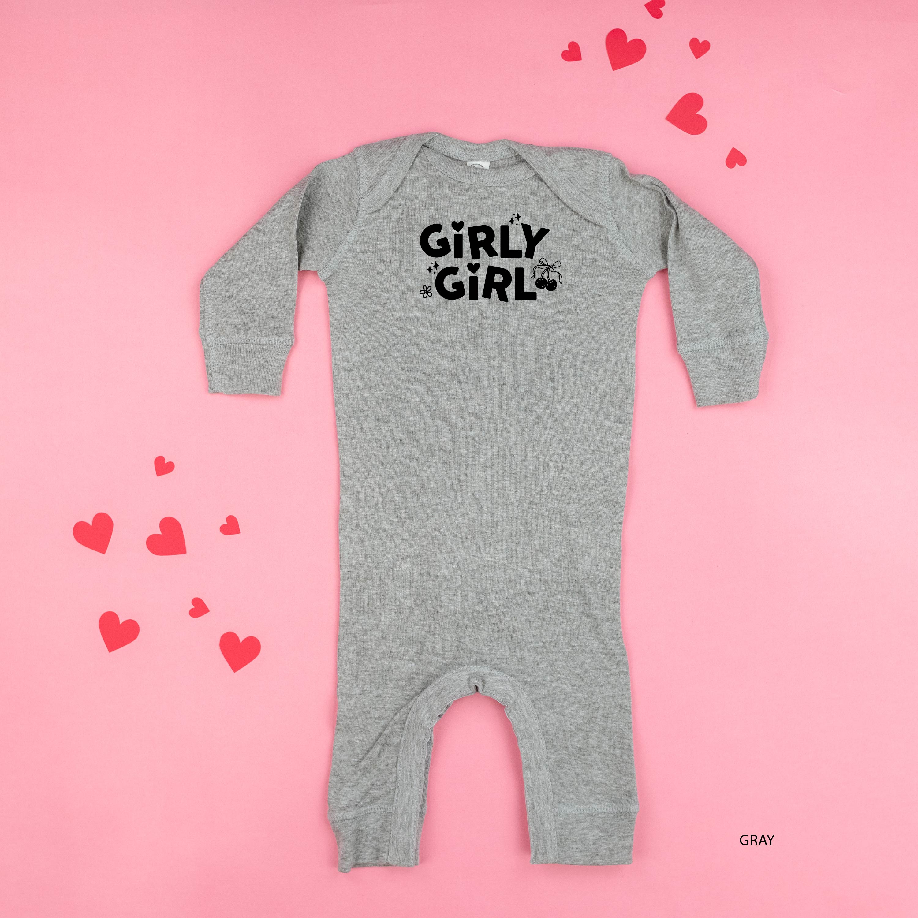 Girly Girl - Baby Sleeper Little Mama Shirt Shop