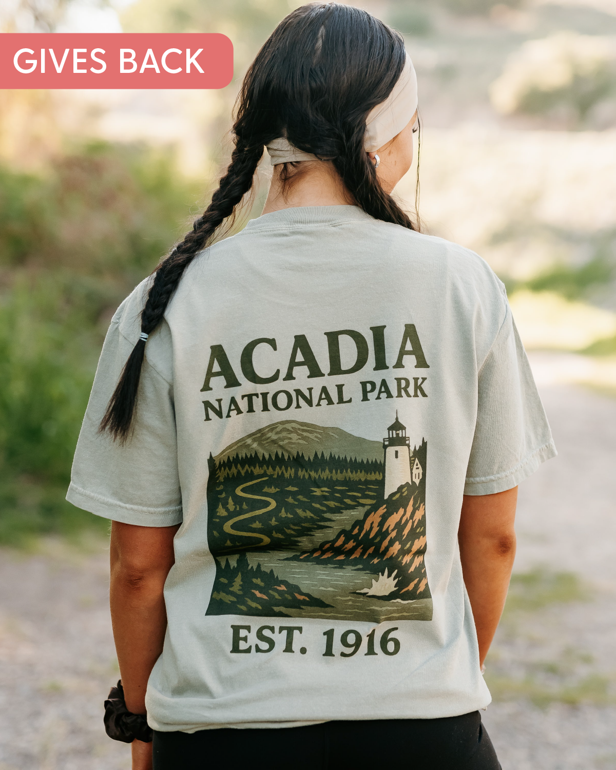Acadia National Park - Weekly Wander #4 - Comfort Colors Tee Little Mama Shirt Shop LLC