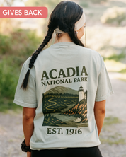Acadia National Park - Weekly Wander #4 - Comfort Colors Tee Little Mama Shirt Shop LLC