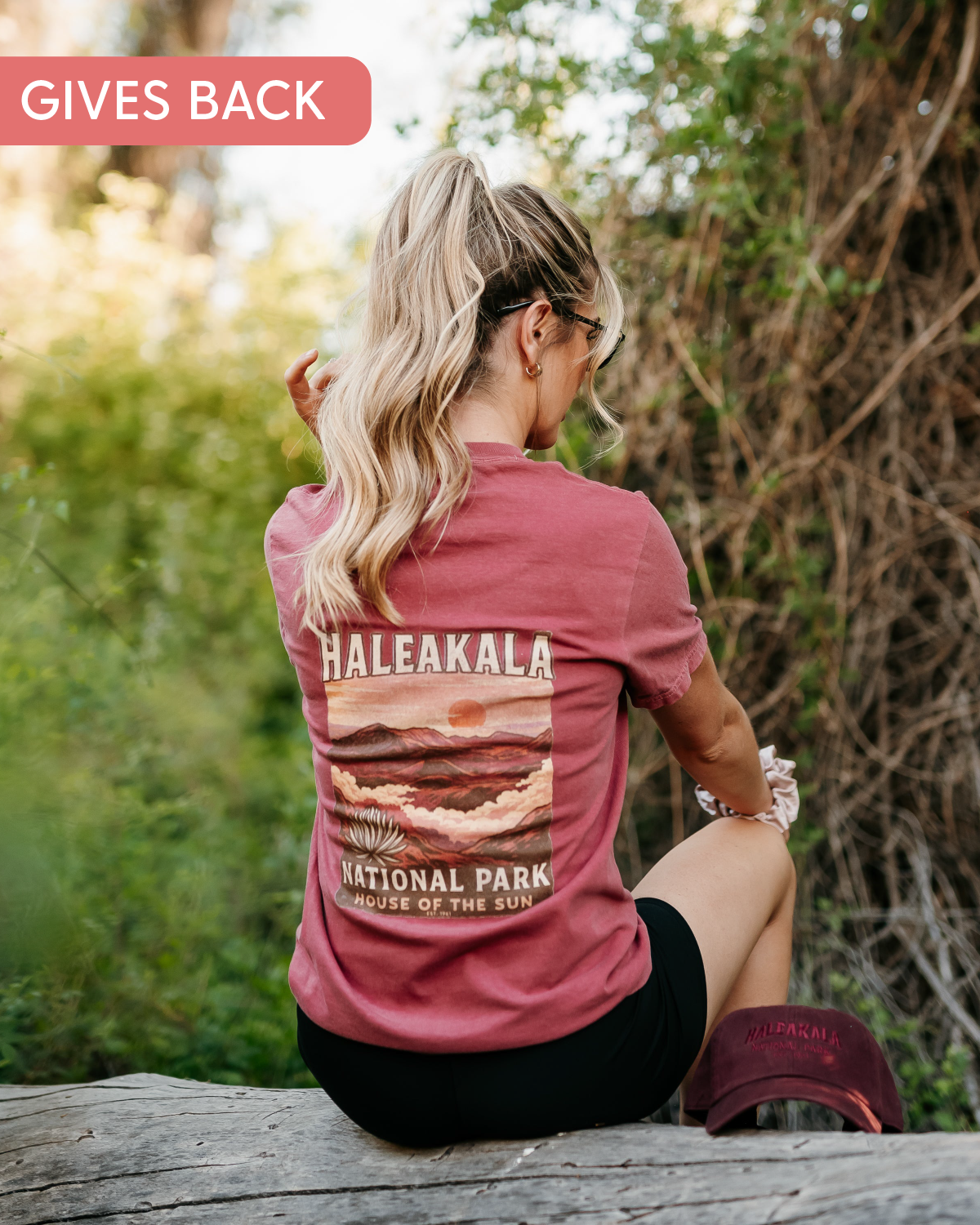 Haleakala National Park - Weekly Wander #10 - Comfort Colors Tee Little Mama Shirt Shop LLC