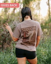 Sequoia National Park - Weekly Wander #7 - Comfort Colors Tee Little Mama Shirt Shop LLC