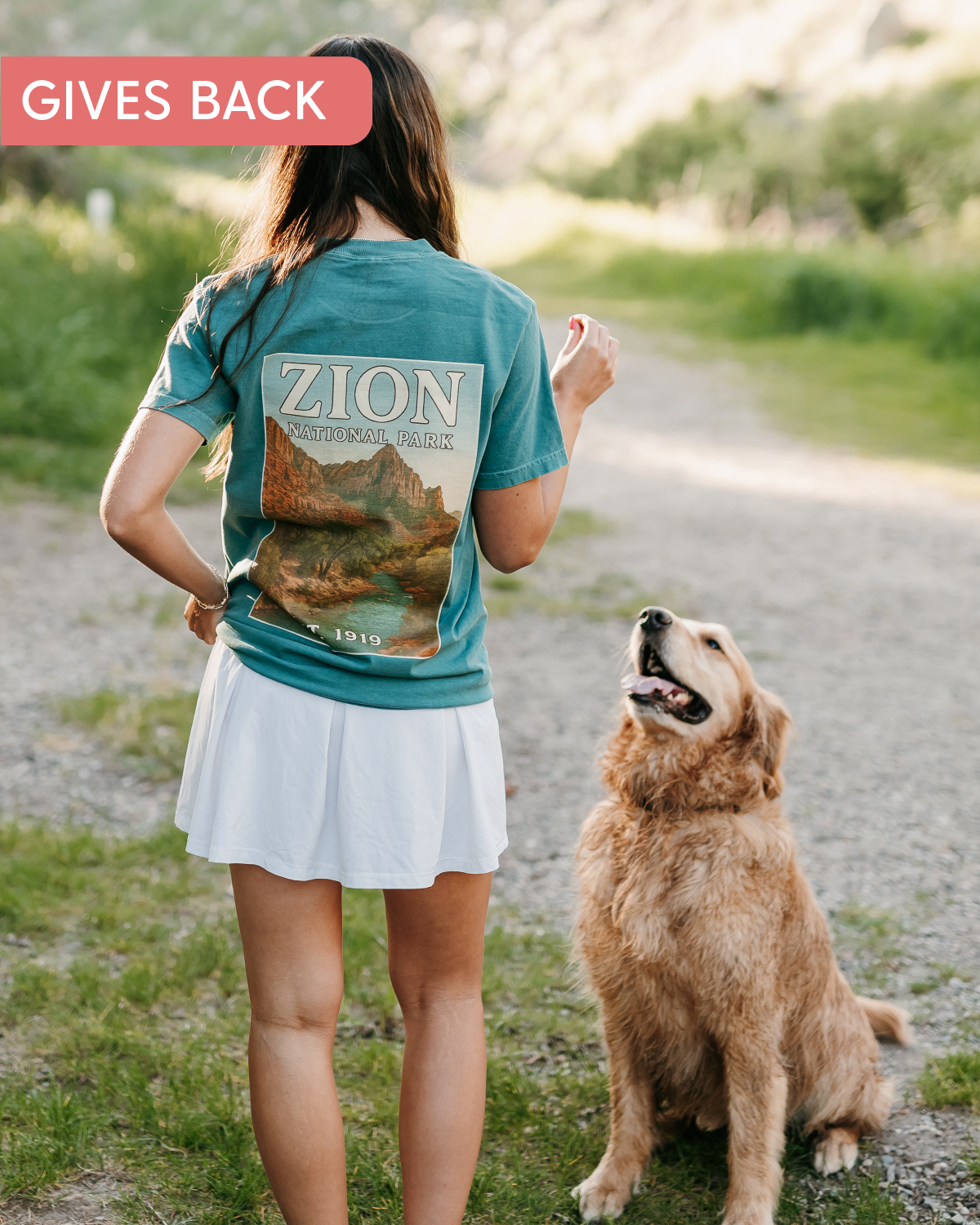 Zion National Park - Weekly Wander #9 - Comfort Colors Tee Little Mama Shirt Shop LLC