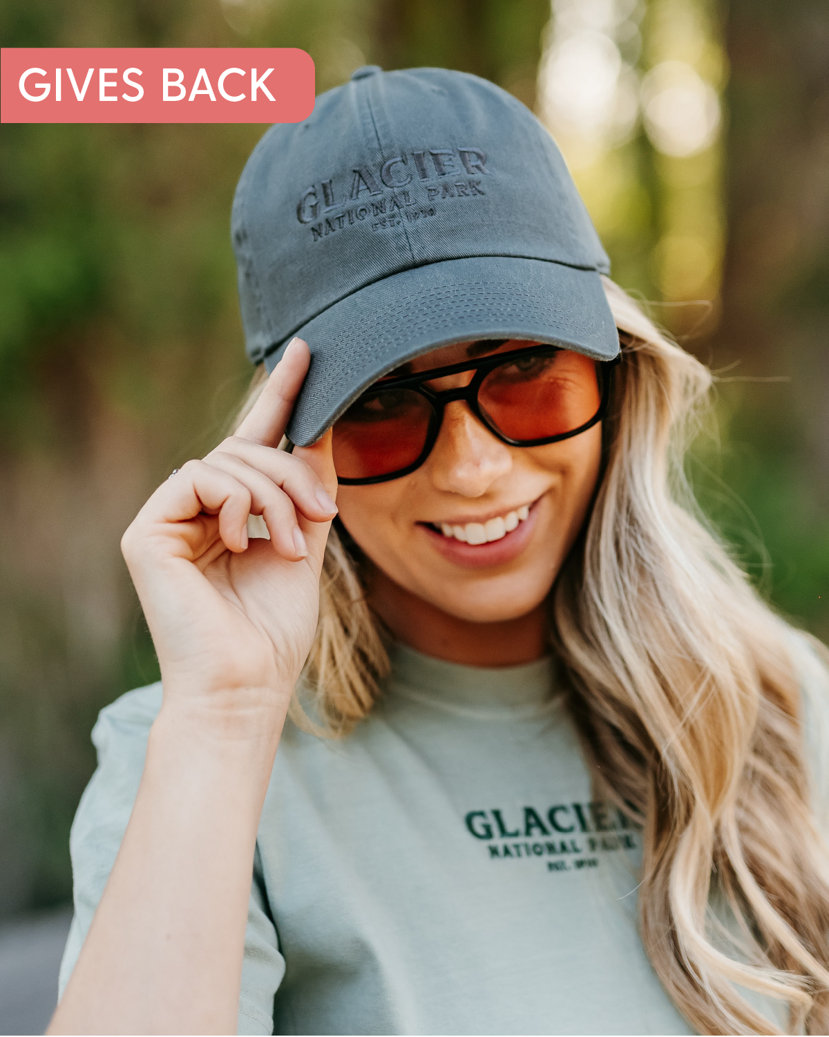 Glacier National Park - Weekly Wander #2 - '47 Hat Little Mama Shirt Shop