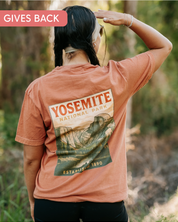 Yosemite National Park - Weekly Wander #8 - Comfort Colors Tee Little Mama Shirt Shop LLC