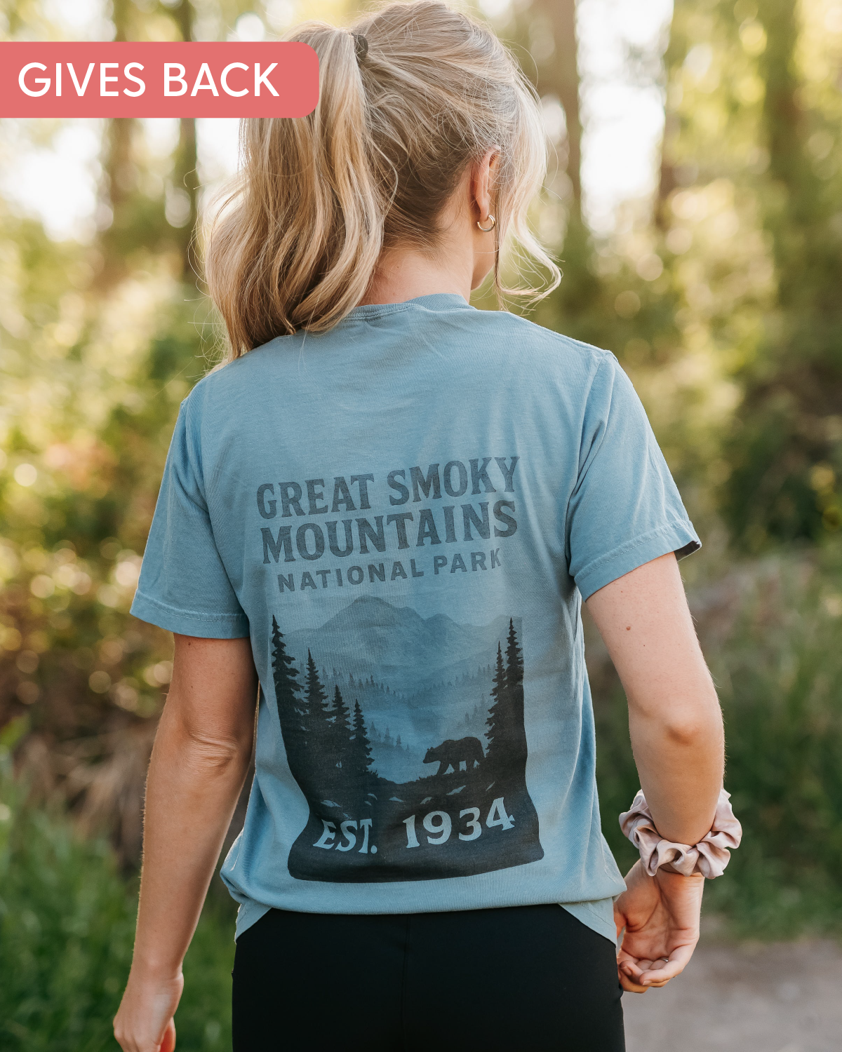 Great Smoky Mountains National Park - Weekly Wander #6 - Comfort Colors Tee Little Mama Shirt Shop LLC