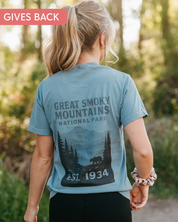 Great Smoky Mountains National Park - Weekly Wander #6 - Comfort Colors Tee Little Mama Shirt Shop LLC