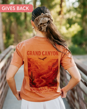 Grand Canyon National Park - Weekly Wander #3 - Comfort Colors Tee Little Mama Shirt Shop LLC