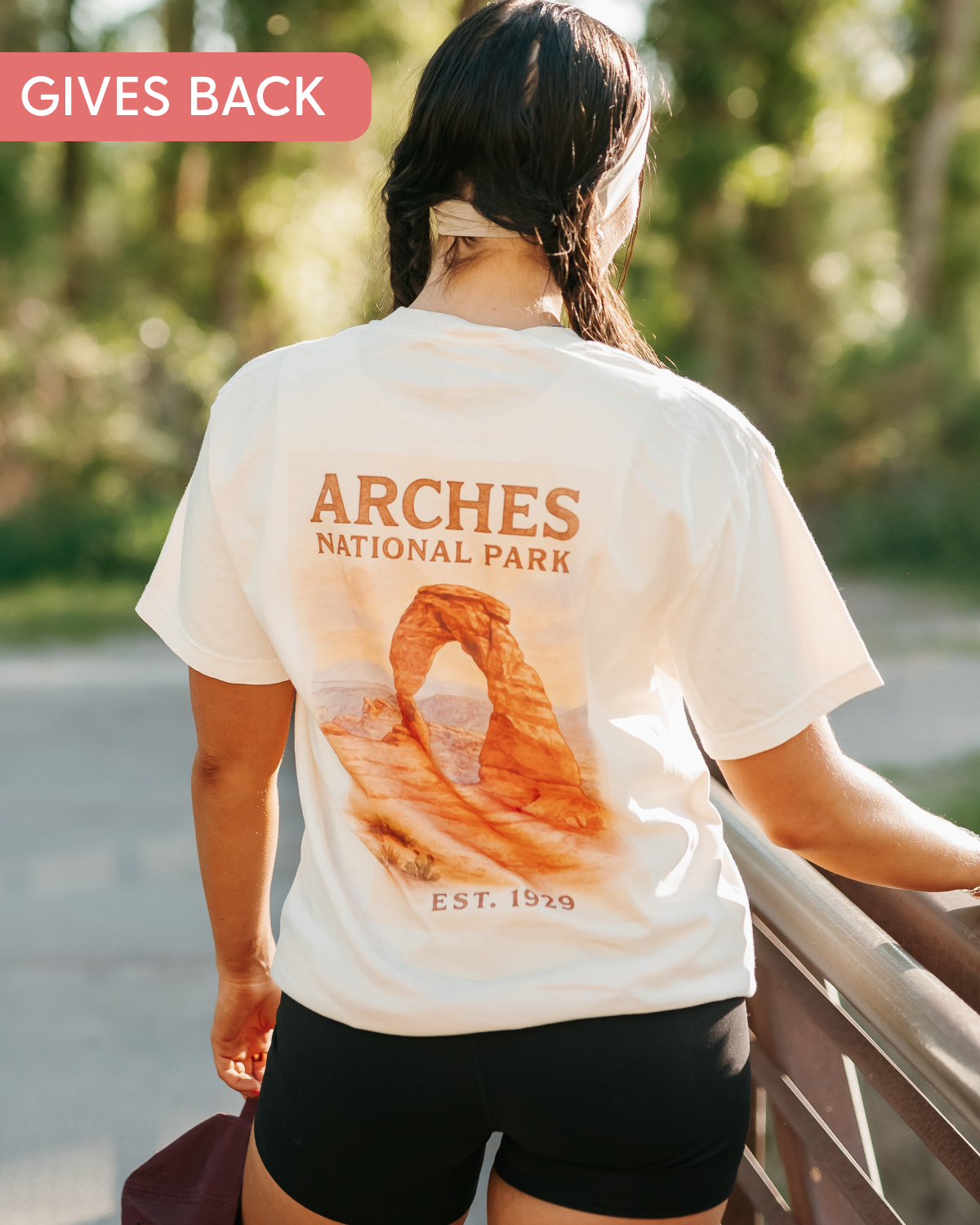 Arches National Park - Weekly Wander #5 - Comfort Colors Tee Little Mama Shirt Shop LLC