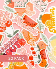 Surprise Sticker Bundle – 20 Pack | Little Mama Shirt Shop Little Mama Shirt Shop LLC