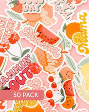 Surprise Sticker Bundle – 50 Pack | Little Mama Shirt Shop Little Mama Shirt Shop LLC