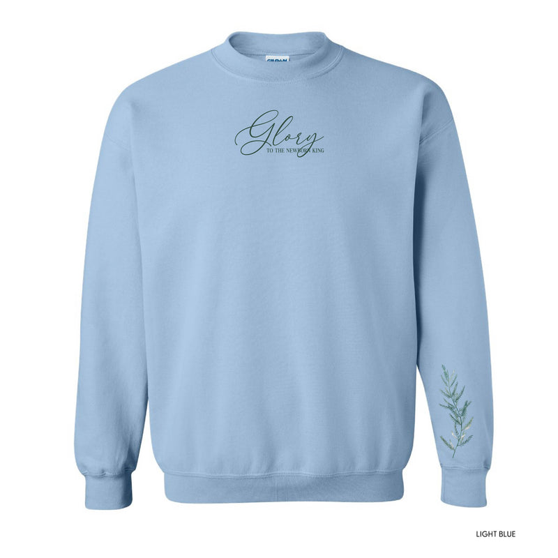 Glory To The Newborn King (sd) - BASIC Fleece