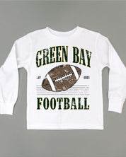 Touchdown Tees - Child LONG SLEEVE Tee Little Mama Shirt Shop