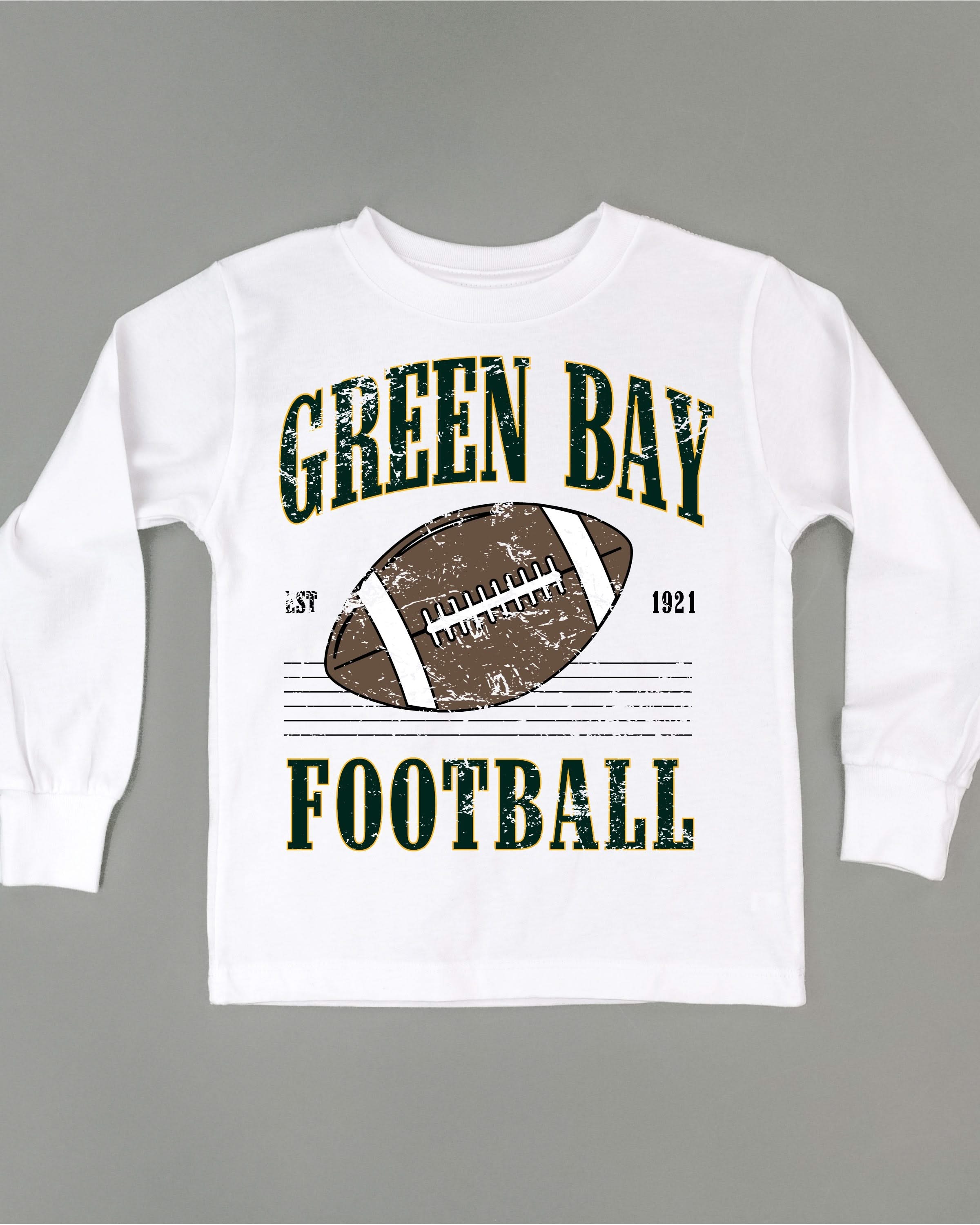 Touchdown Tees - Child LONG SLEEVE Tee Little Mama Shirt Shop