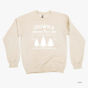 Griswold Christmas Tree Farm - BASIC Fleece Little Mama Shirt Shop LLC