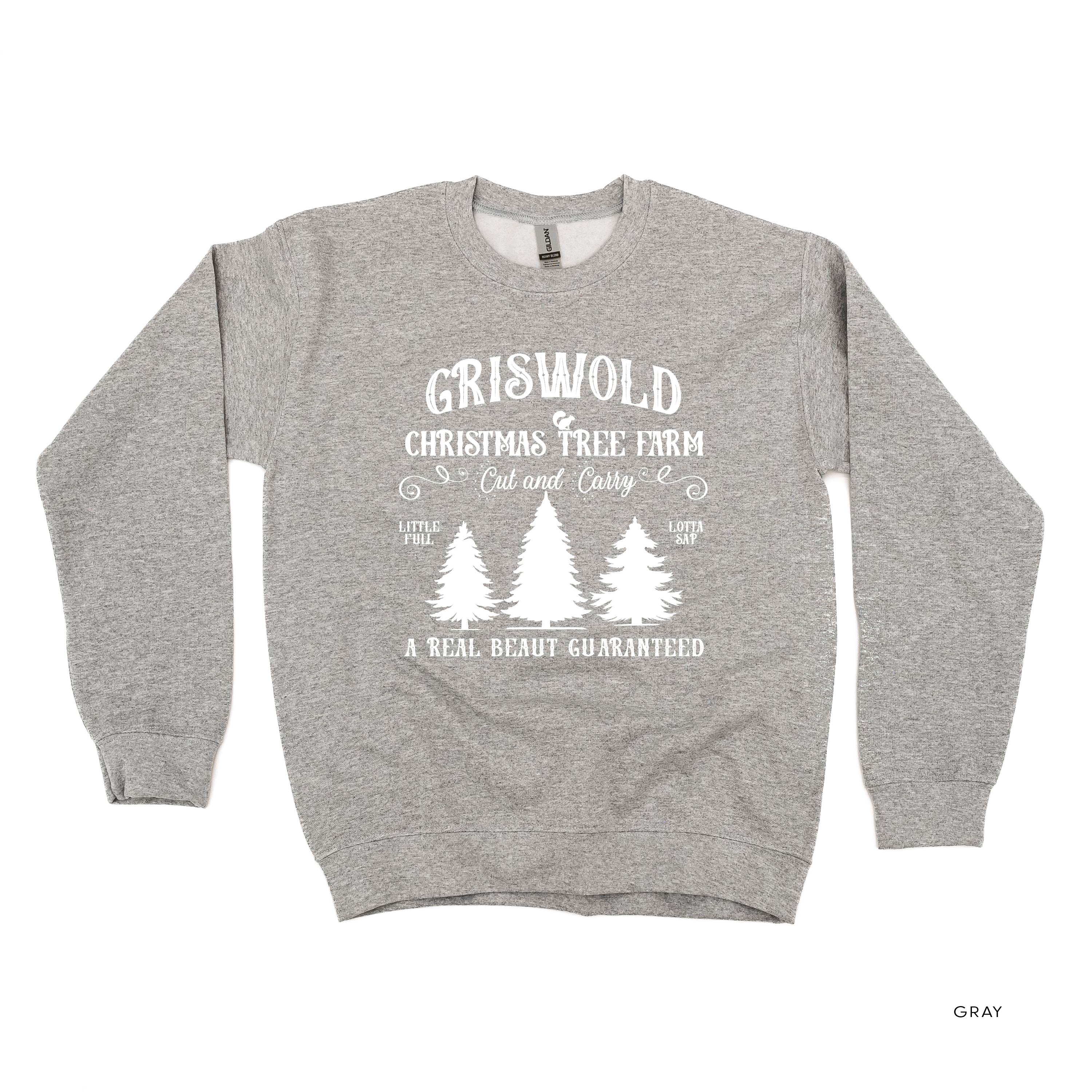Griswold Christmas Tree Farm - BASIC Fleece Little Mama Shirt Shop LLC