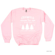 Griswold Christmas Tree Farm - BASIC Fleece Little Mama Shirt Shop LLC