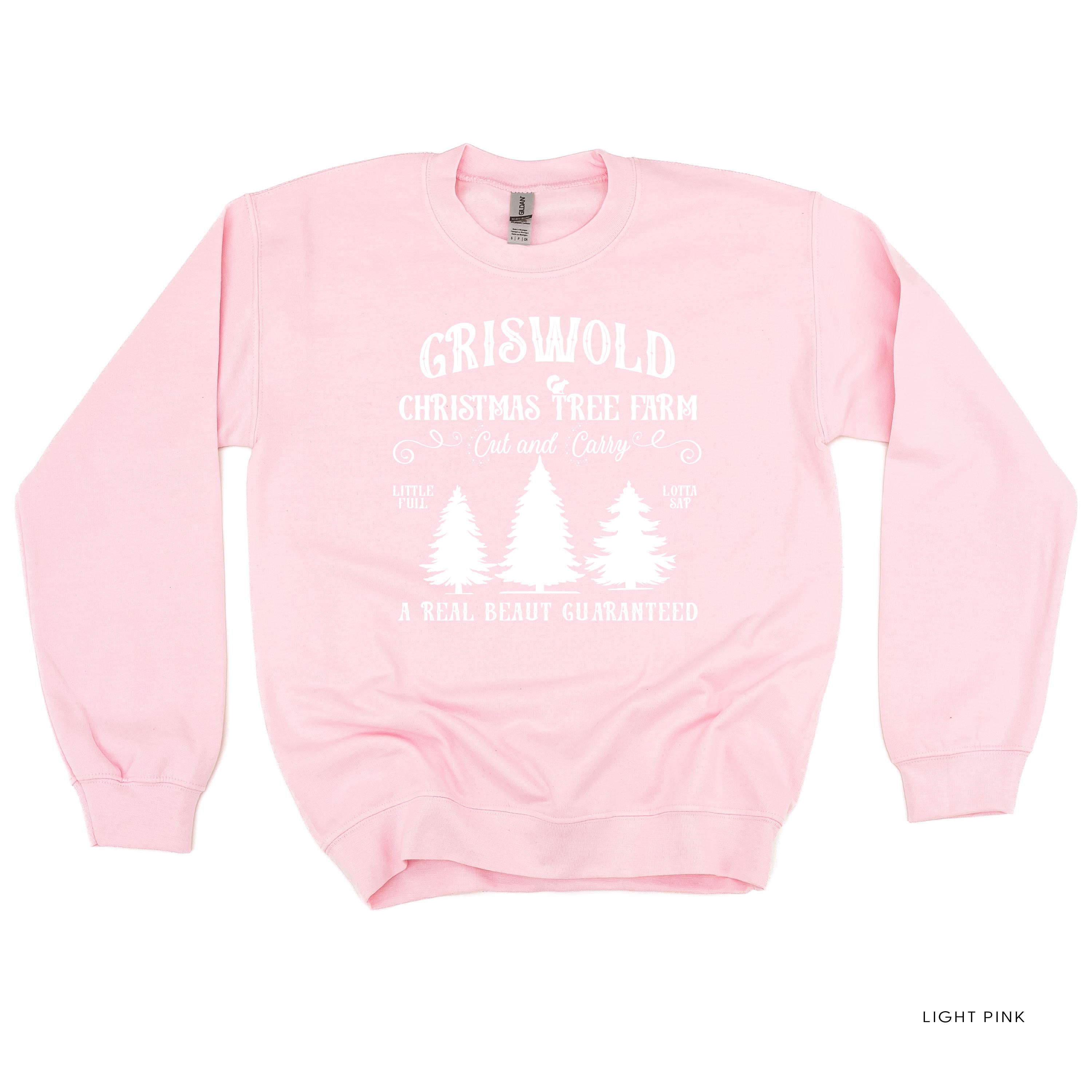 Griswold Christmas Tree Farm - BASIC Fleece Little Mama Shirt Shop LLC