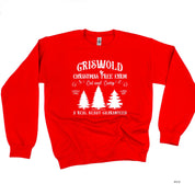 Griswold Christmas Tree Farm - BASIC Fleece Little Mama Shirt Shop LLC